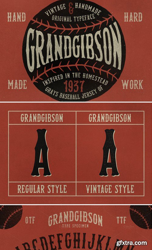 CM - GrandGibson Typeface