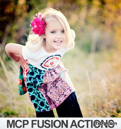 MCP Fusion™ Photoshop Actions