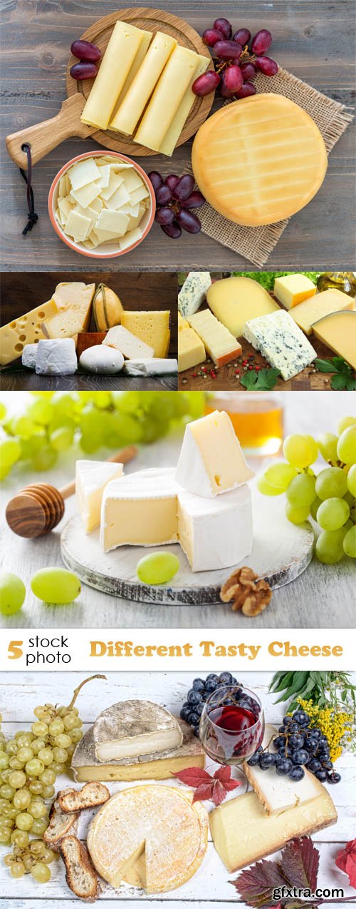 Photos - Different Tasty Cheese