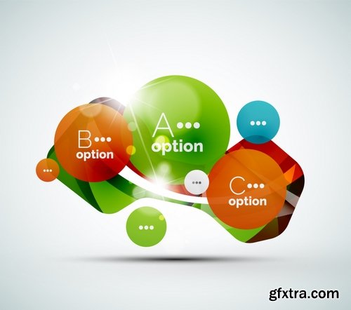 Vector - Abstract Step Infographics Business Layout