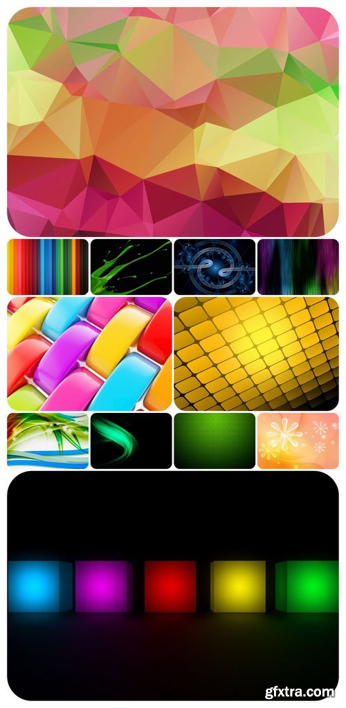 Abstract wallpaper pack #52