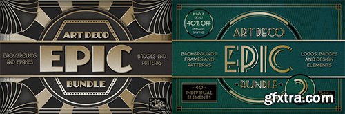 Epic Art Deco Bundle 1 and 2