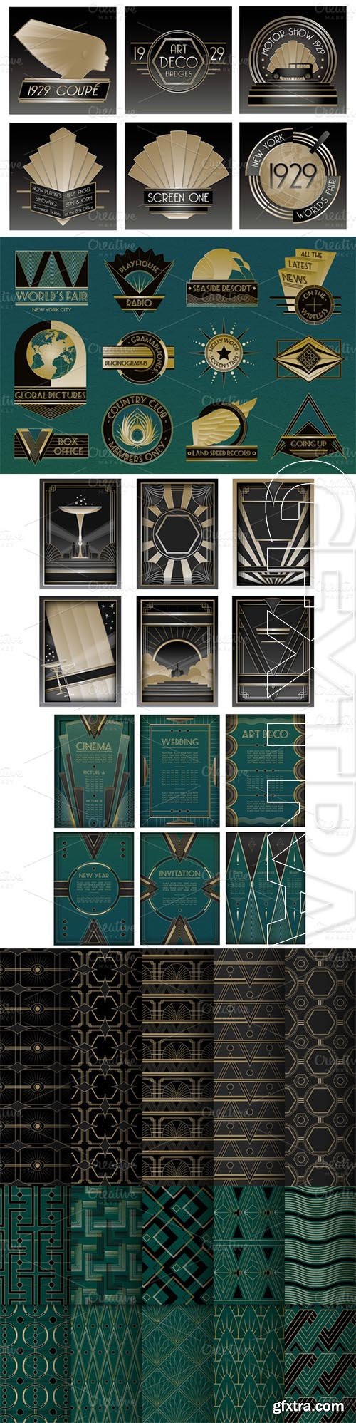 Epic Art Deco Bundle 1 and 2