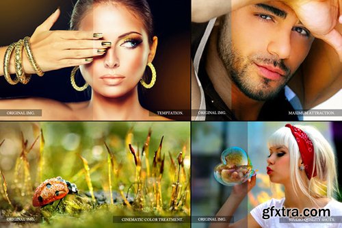 136 Premium Photoshop Actions