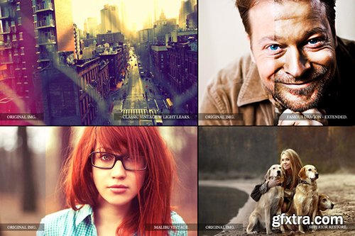 136 Premium Photoshop Actions