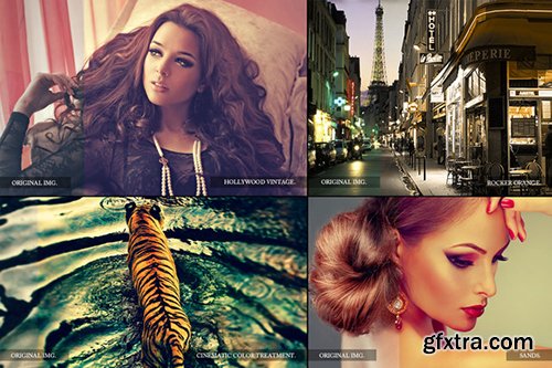 136 Premium Photoshop Actions