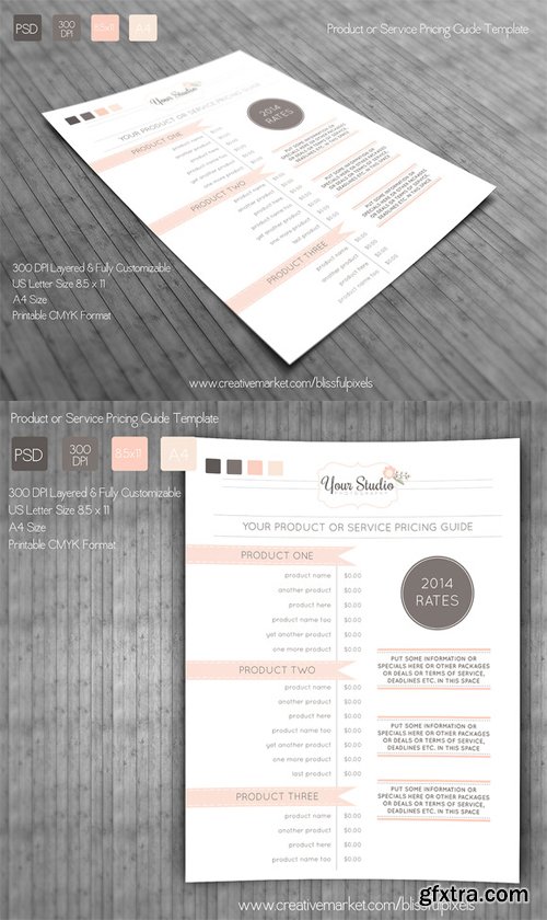 CM - Pricing Guide Template 139873