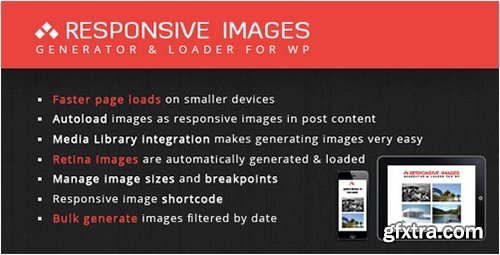 CodeCanyon - Responsive Images Generator & Loader v1.0.3.3