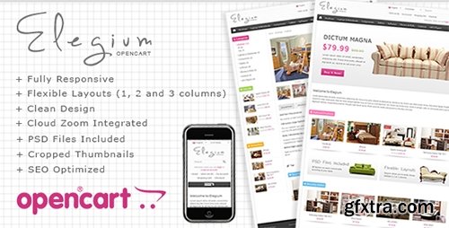 ThemeForest - Elegium - OpenCart Premium Theme