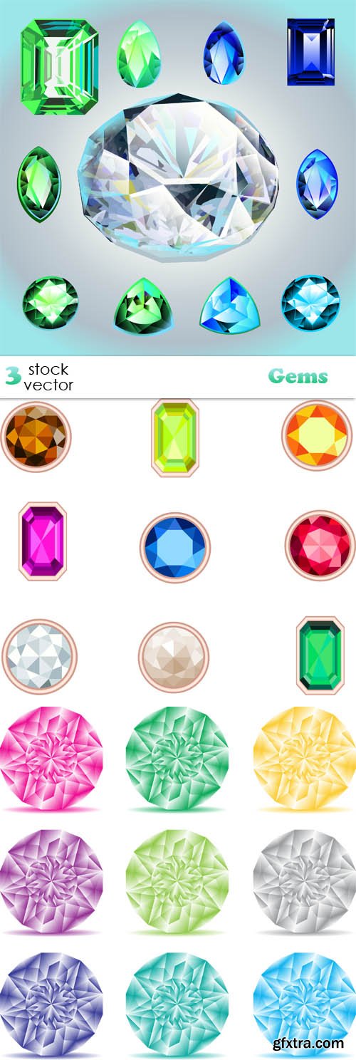 Vectors - Gems