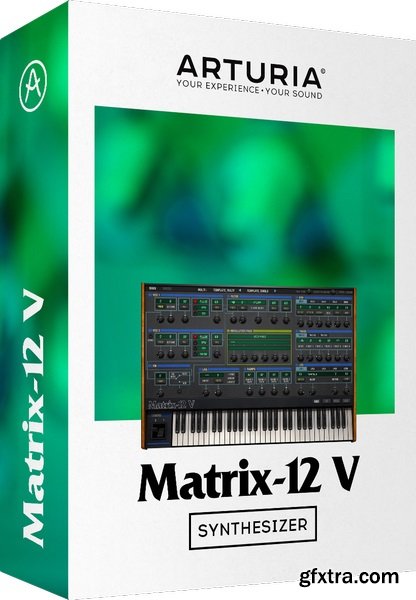 Arturia Matrix 12-V v1.0.1.9 MacOSX