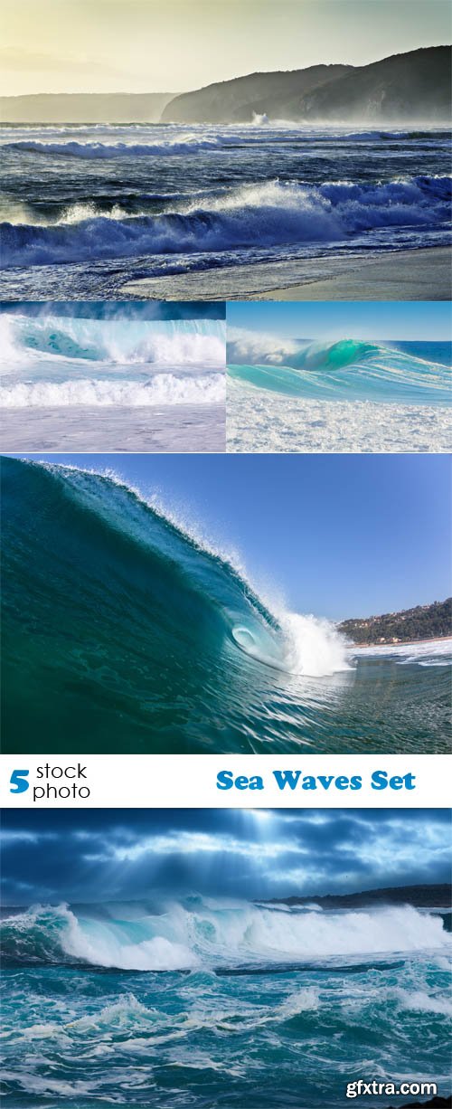 Photos - Sea Waves Set