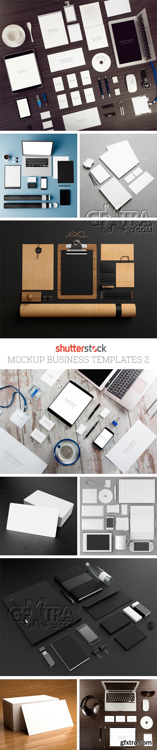 Amazing SS - Mockup Business Templates 2, 25xJPGs