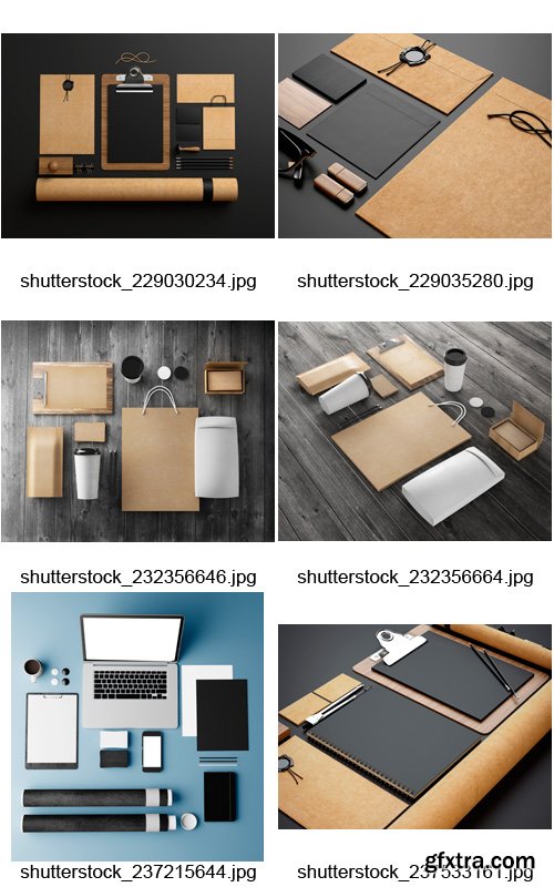 Amazing SS - Mockup Business Templates 2, 25xJPGs