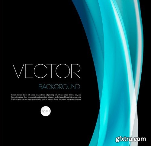 Stock Vectors - Abstract Background 6, 25xEPS