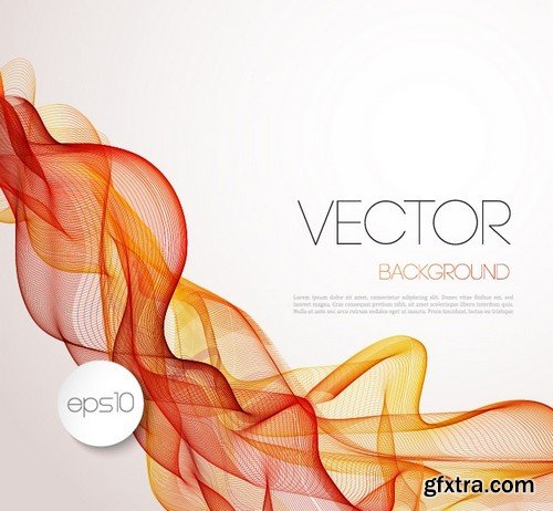 Stock Vectors - Abstract Background 6, 25xEPS