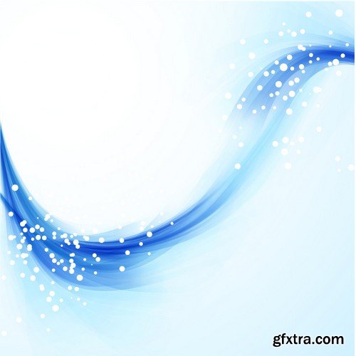 Stock Vectors - Abstract Background 6, 25xEPS