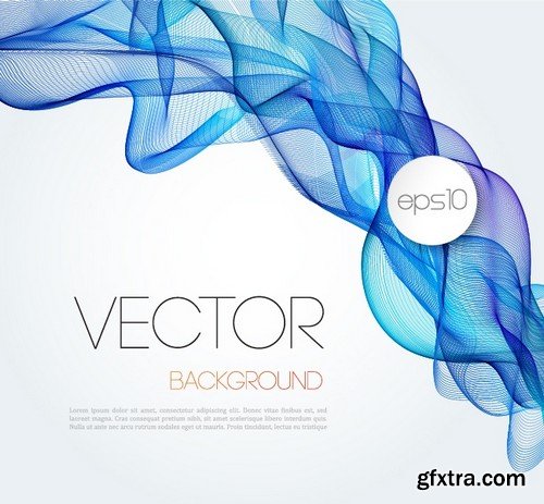 Stock Vectors - Abstract Background 6, 25xEPS