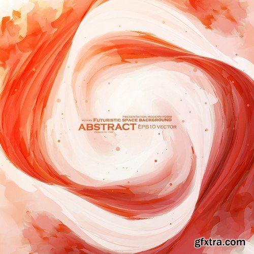 Stock Vectors - Abstract Background 6, 25xEPS