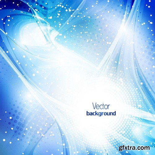 Stock Vectors - Abstract Background 6, 25xEPS