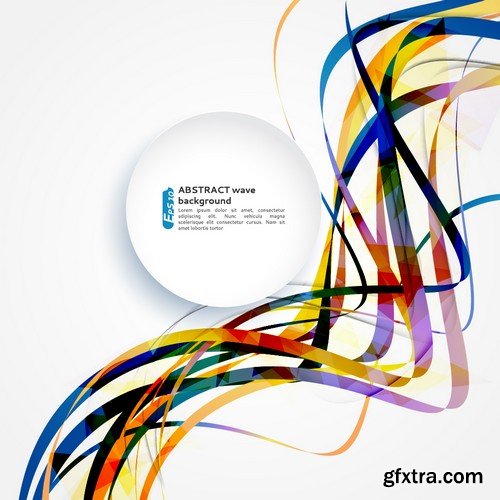 Stock Vectors - Abstract Background 6, 25xEPS