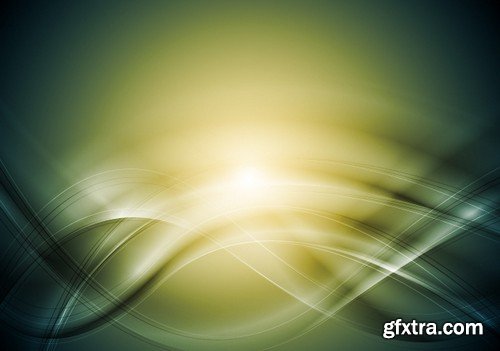 Stock Vectors - Abstract Background 6, 25xEPS