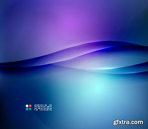 Stock Vectors - Abstract Background 6, 25xEPS