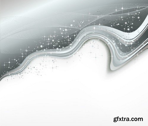 Stock Vectors - Abstract Background 6, 25xEPS