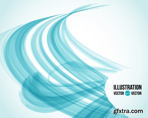 Stock Vectors - Abstract Background 6, 25xEPS