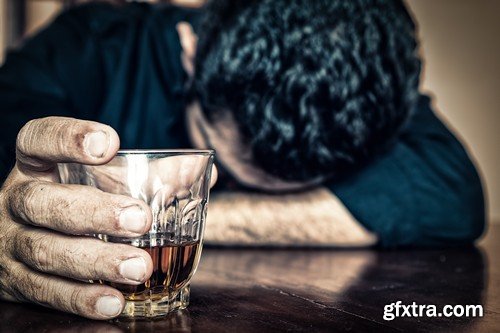 Stock Photos - Stop Alcohol, 25xJPG