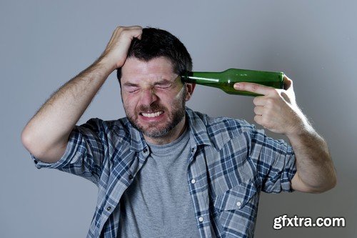 Stock Photos - Stop Alcohol, 25xJPG