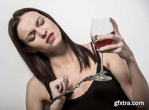 Stock Photos - Stop Alcohol, 25xJPG