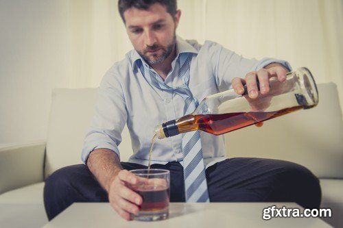 Stock Photos - Stop Alcohol, 25xJPG