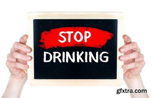 Stock Photos - Stop Alcohol, 25xJPG