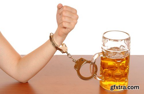 Stock Photos - Stop Alcohol, 25xJPG