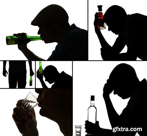 Stock Photos - Stop Alcohol, 25xJPG