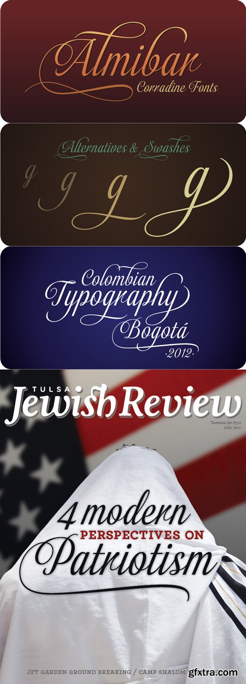 Almibar Font Family $299