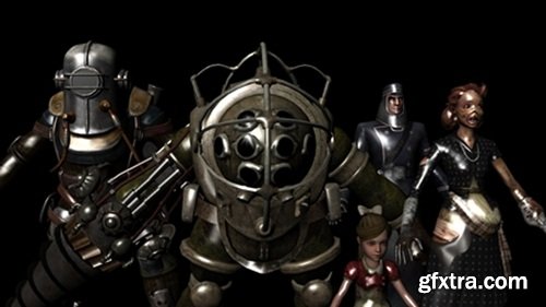 Bioshock 2 Models