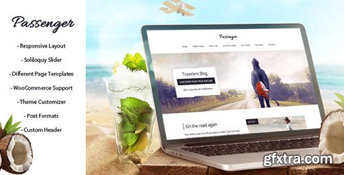 ThemeForest - Passenger v1.5.1 - Travelers WordPress Theme