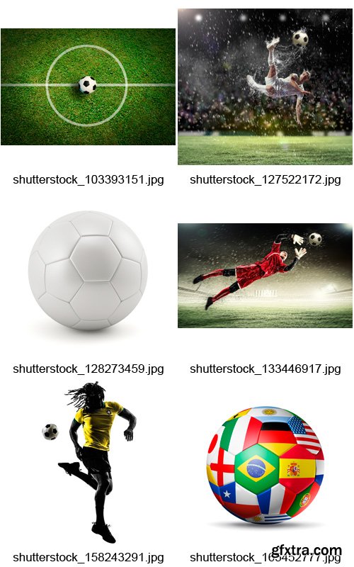 Amazing SS - Soccer, Football Players, 20xJPGs