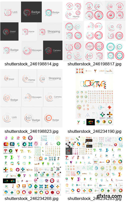 Amazing SS - Abstract Geometric Symbols, 30xEPS