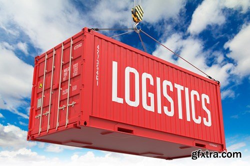 Logistics & Freight Transportation, 25xUHQ JPEG