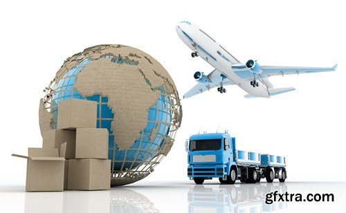 Logistics & Freight Transportation, 25xUHQ JPEG