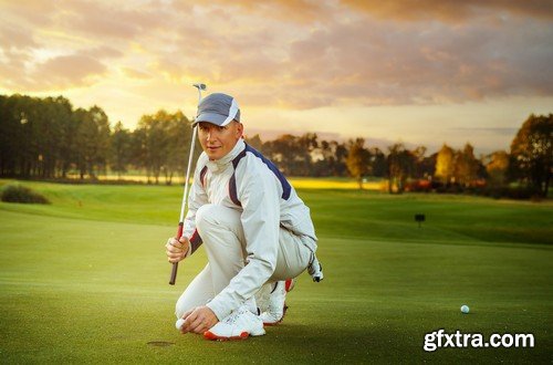 Stock Photos - Golf, 25xJPG