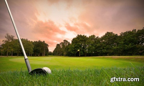 Stock Photos - Golf, 25xJPG