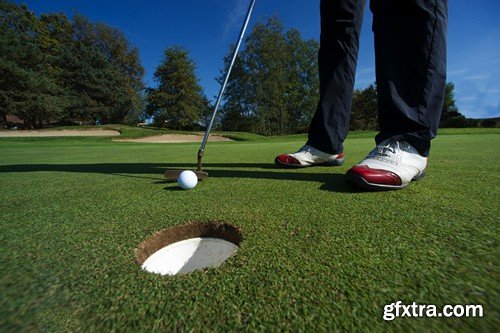 Stock Photos - Golf, 25xJPG