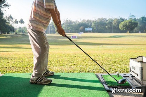 Stock Photos - Golf, 25xJPG