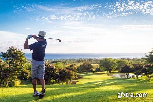 Stock Photos - Golf, 25xJPG