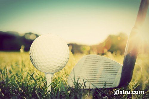 Stock Photos - Golf, 25xJPG