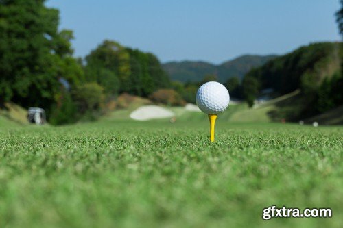 Stock Photos - Golf, 25xJPG